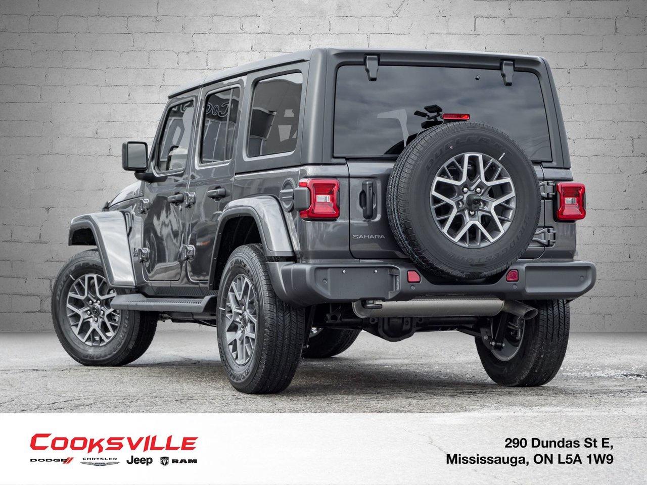 2025 Jeep Wrangler 4-Door SAHARA Photo