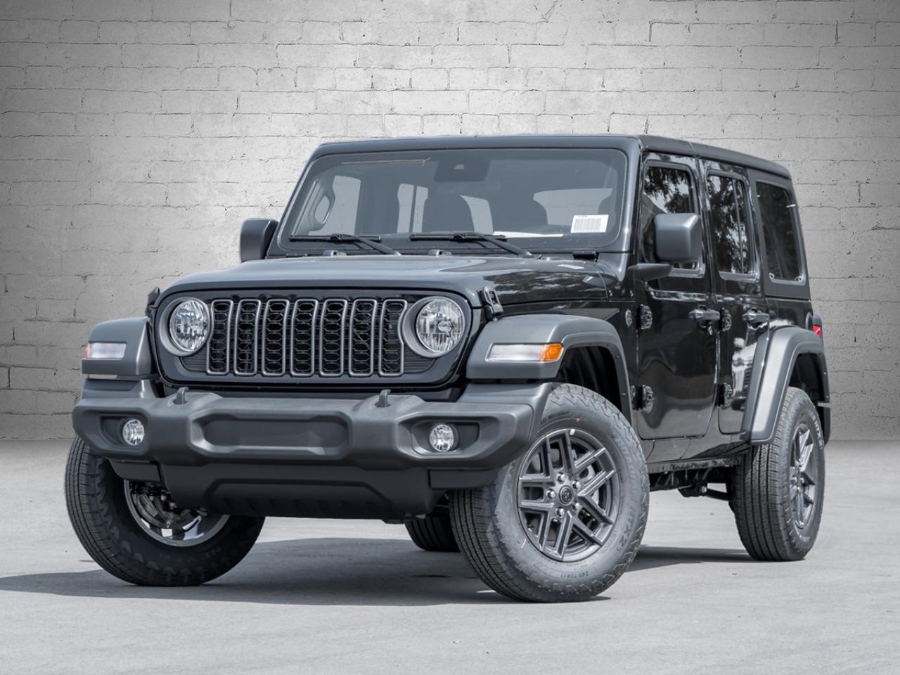 2025 Jeep Wrangler 4-Door SPORT S Photo0