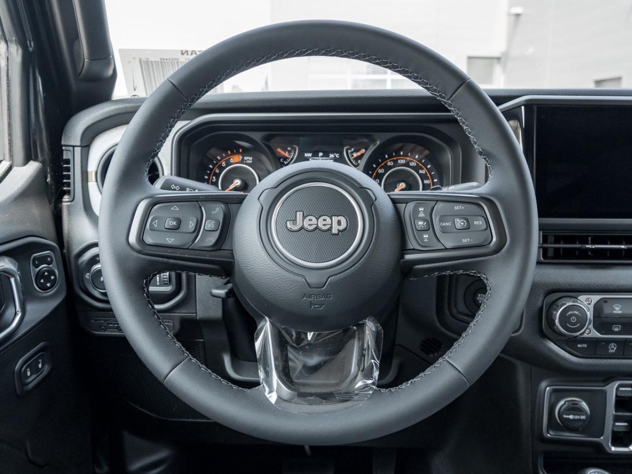 2025 Jeep Wrangler 4-Door SPORT S Photo