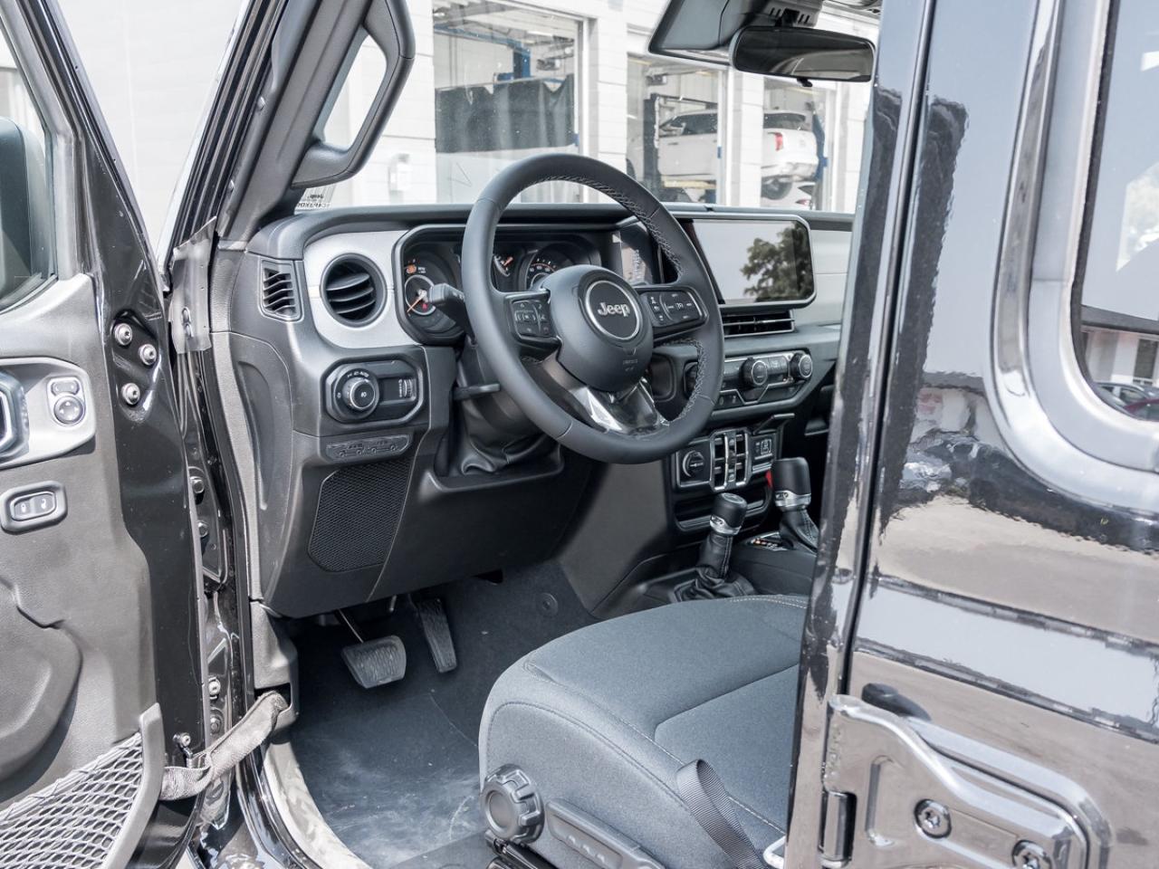 2025 Jeep Wrangler 4-Door SPORT S Photo