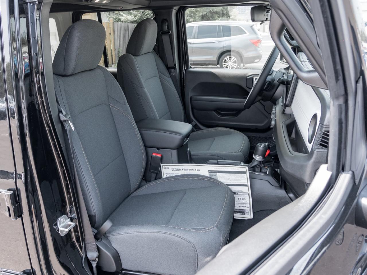 2025 Jeep Wrangler 4-Door SPORT S Photo