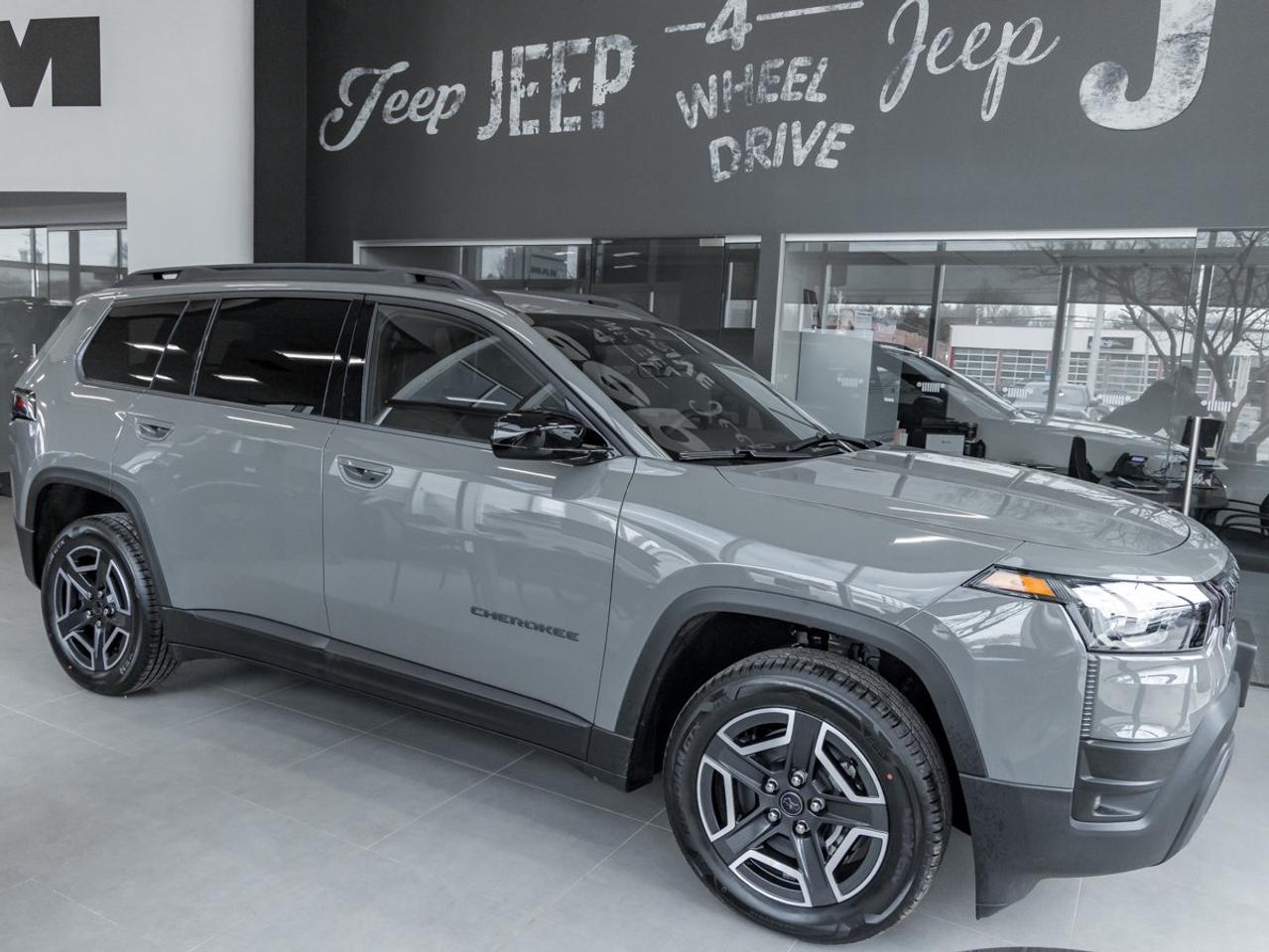 2026 Jeep Cherokee laredo Photo2