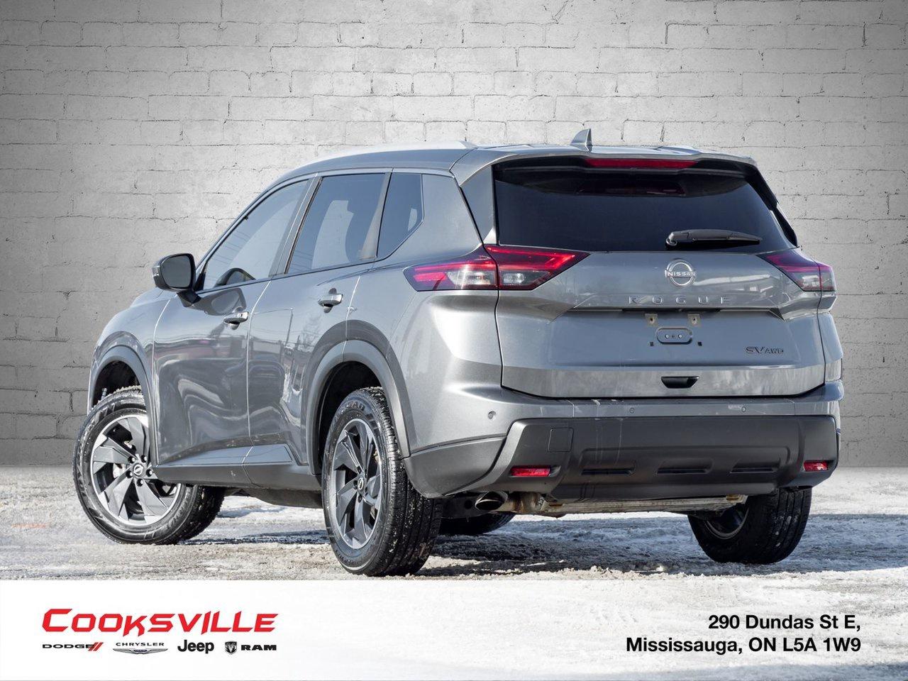 2024 Nissan Rogue AWD SV Moonroof Photo