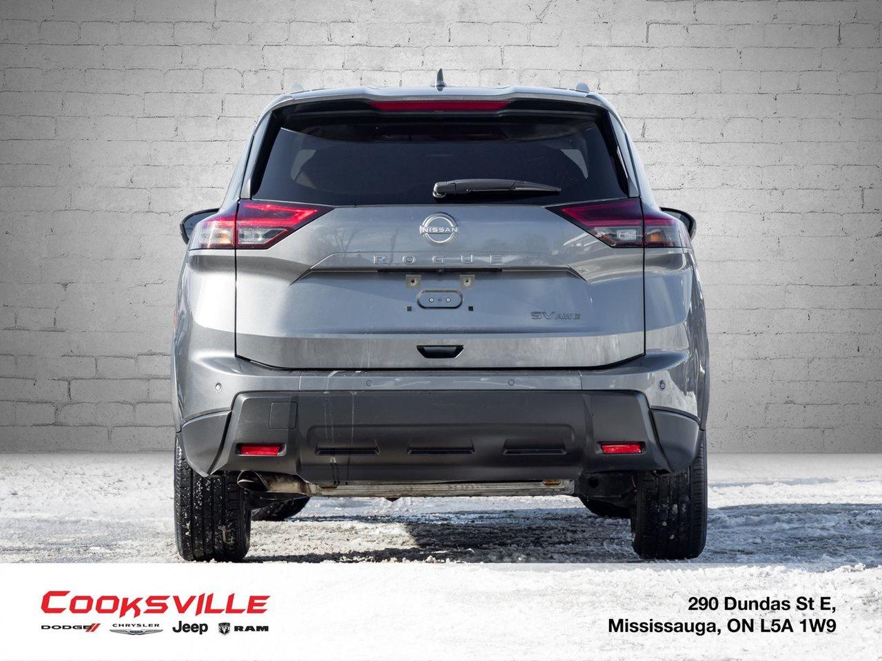 2024 Nissan Rogue AWD SV Moonroof Photo