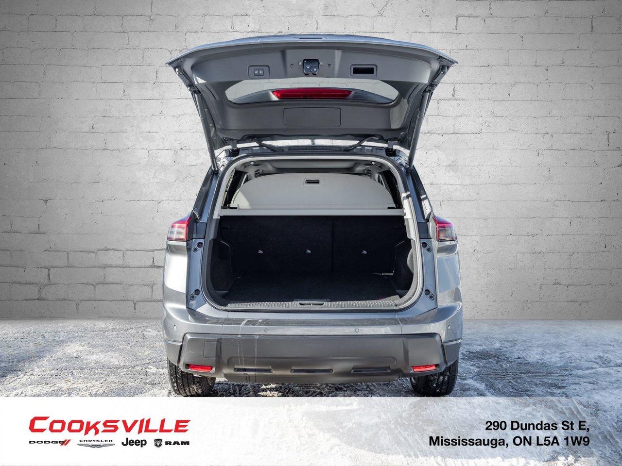 2024 Nissan Rogue AWD SV Moonroof Photo