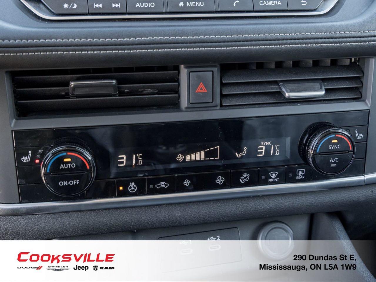 2024 Nissan Rogue AWD SV Moonroof Photo