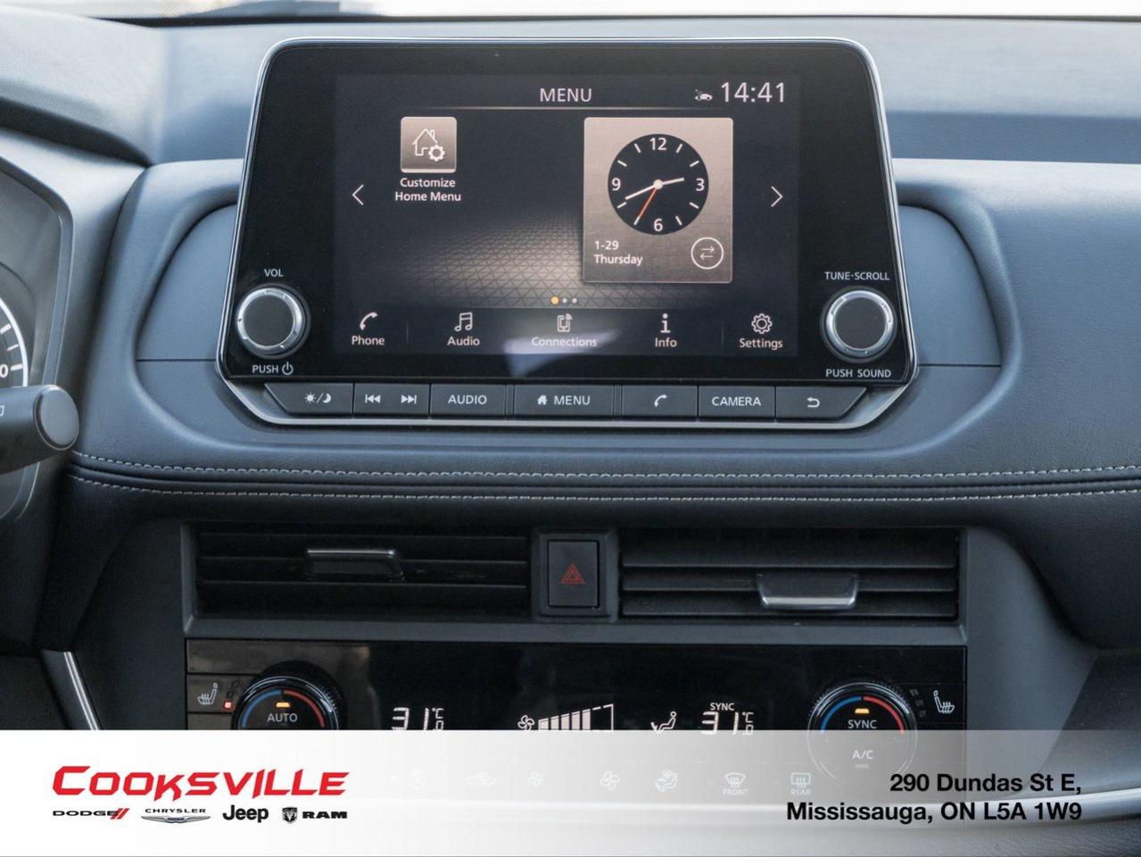 2024 Nissan Rogue AWD SV Moonroof Photo