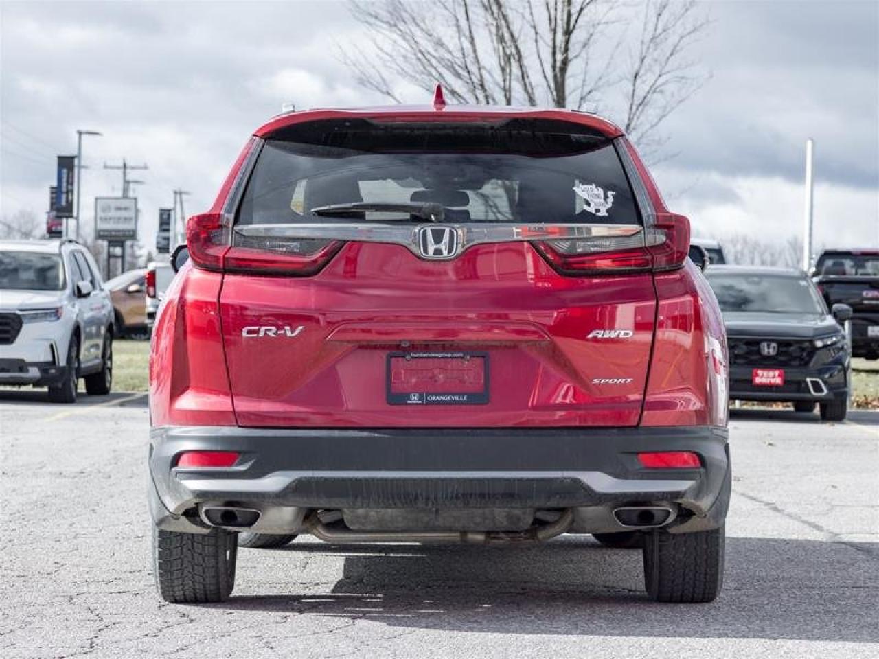 2022 Honda CR-V Sport Photo