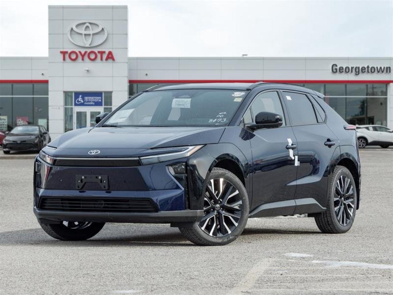 2026 Toyota bZ Limited AWD Pillarless Panoramic Glass Roof| JBL® Premium Audio System| Surround-View Camera| Navi| Limited Photo0