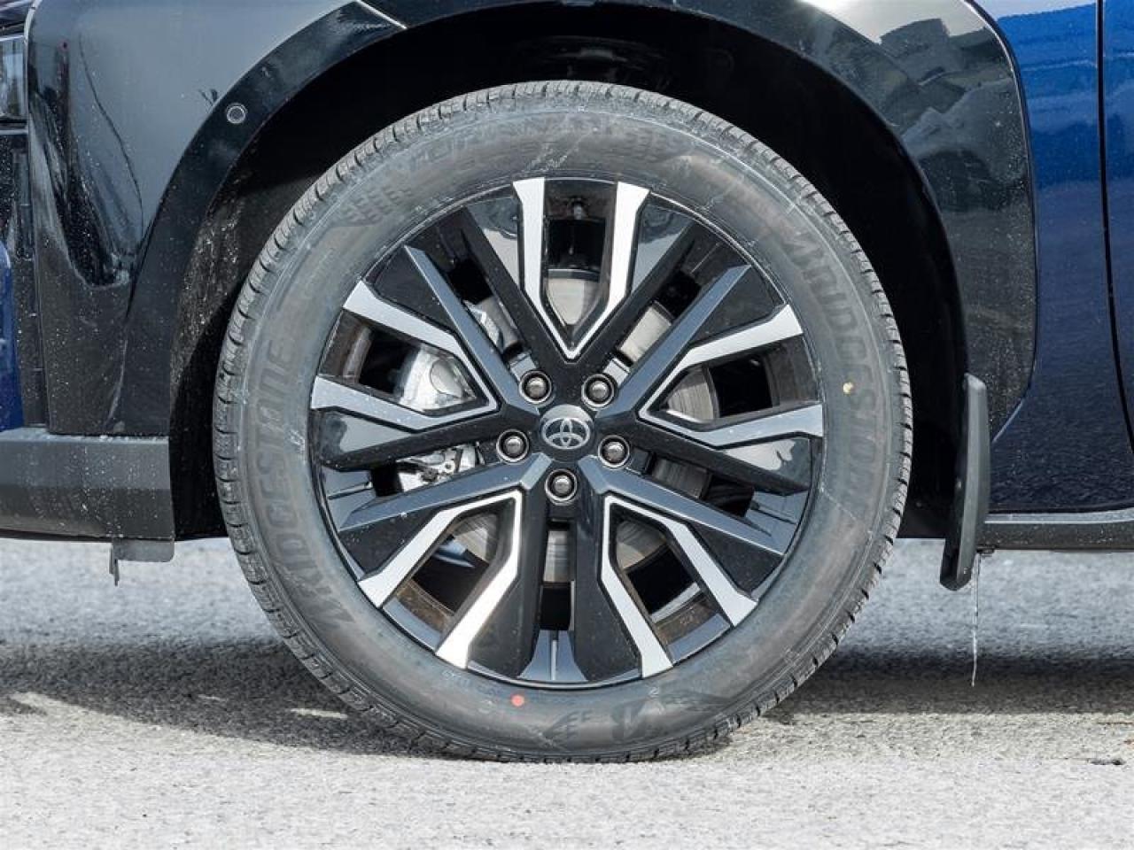 2026 Toyota bZ Limited AWD Pillarless Panoramic Glass Roof| JBL® Premium Audio System| Surround-View Camera| Navi| Limited Photo