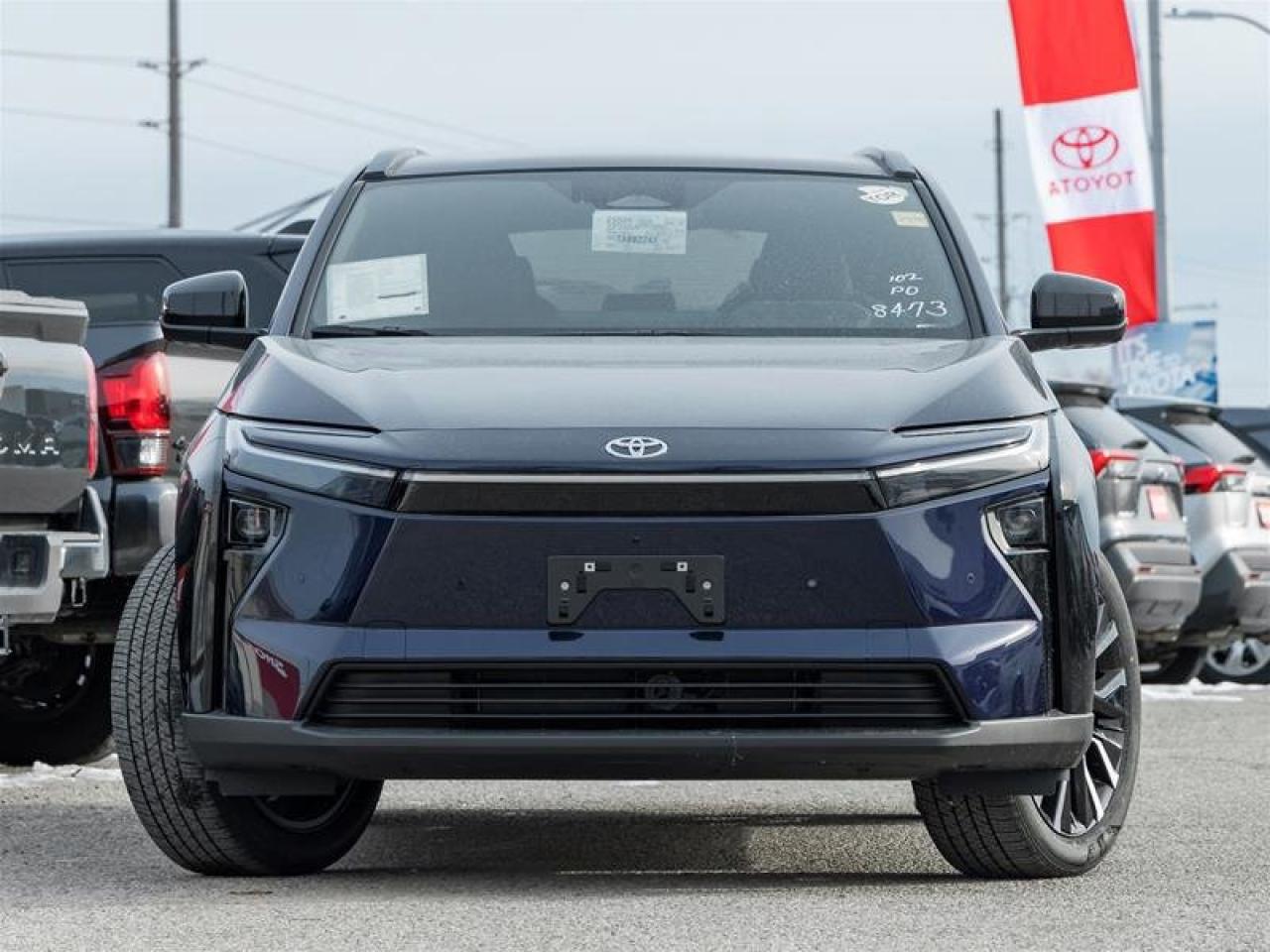 2026 Toyota bZ Limited AWD Pillarless Panoramic Glass Roof| JBL® Premium Audio System| Surround-View Camera| Navi| Limited Photo