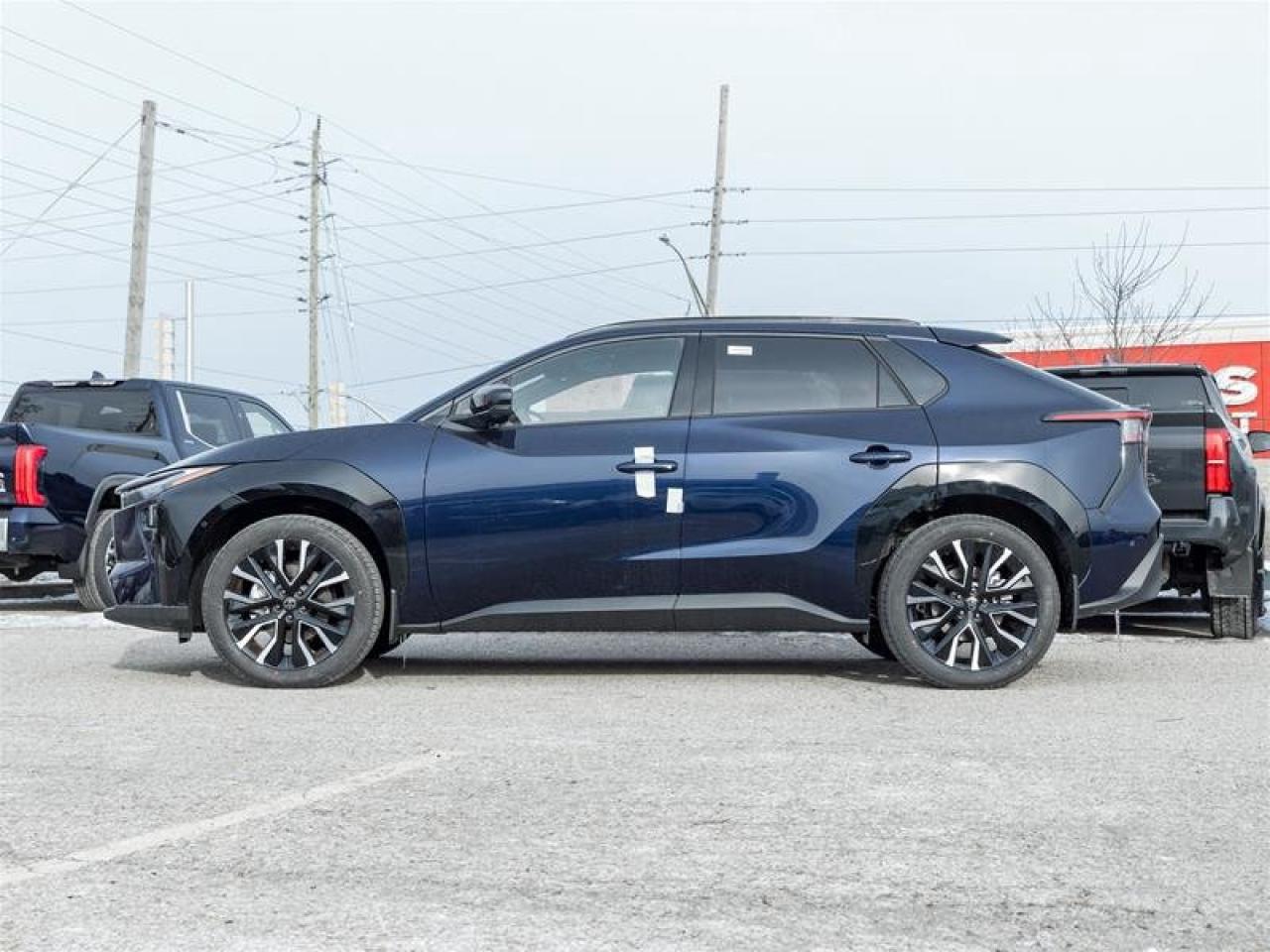 2026 Toyota bZ Limited AWD Pillarless Panoramic Glass Roof| JBL® Premium Audio System| Surround-View Camera| Navi| Limited Photo2