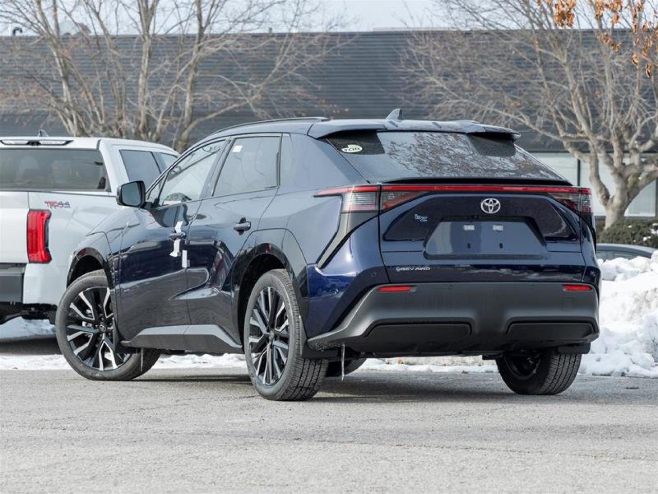 2026 Toyota bZ Limited AWD Pillarless Panoramic Glass Roof| JBL® Premium Audio System| Surround-View Camera| Navi| Limited Photo