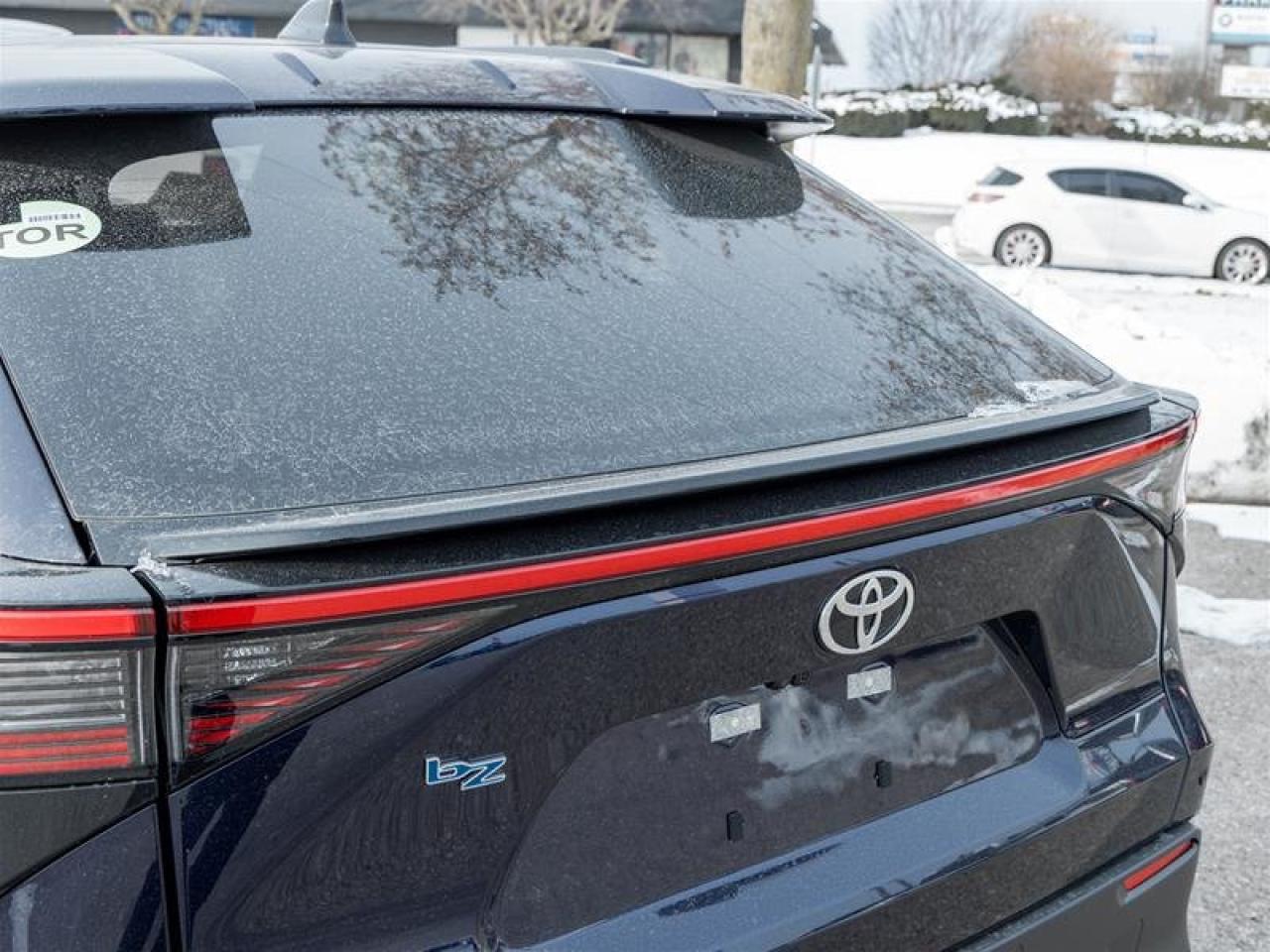 2026 Toyota bZ Limited AWD Pillarless Panoramic Glass Roof| JBL® Premium Audio System| Surround-View Camera| Navi| Limited Photo
