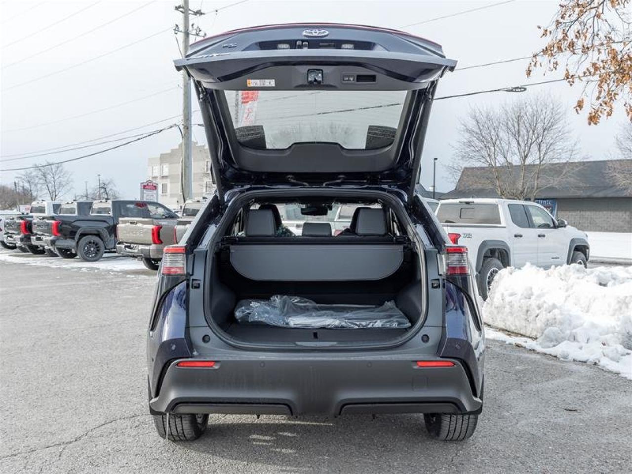 2026 Toyota bZ Limited AWD Pillarless Panoramic Glass Roof| JBL® Premium Audio System| Surround-View Camera| Navi| Limited Photo