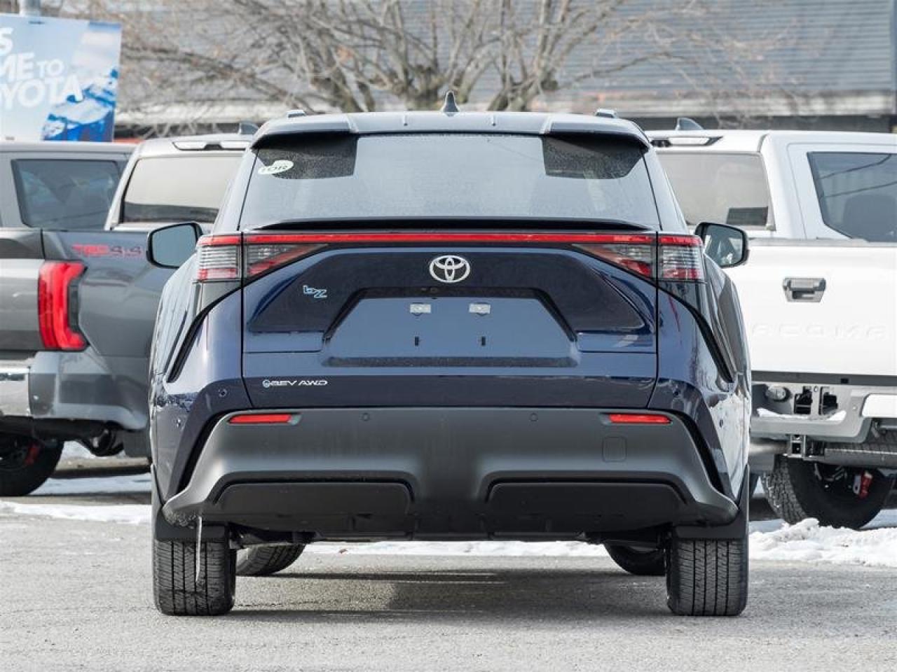 2026 Toyota bZ Limited AWD Pillarless Panoramic Glass Roof| JBL® Premium Audio System| Surround-View Camera| Navi| Limited Photo