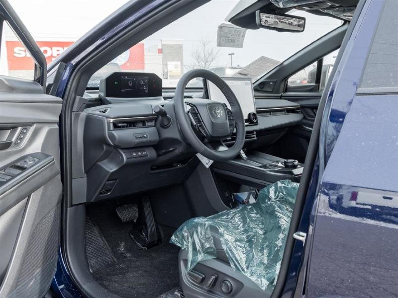 2026 Toyota bZ Limited AWD Pillarless Panoramic Glass Roof| JBL® Premium Audio System| Surround-View Camera| Navi| Limited Photo