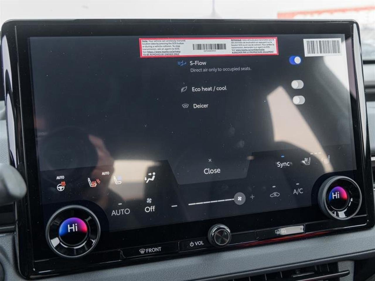 2026 Toyota bZ Limited AWD Pillarless Panoramic Glass Roof| JBL® Premium Audio System| Surround-View Camera| Navi| Limited Photo