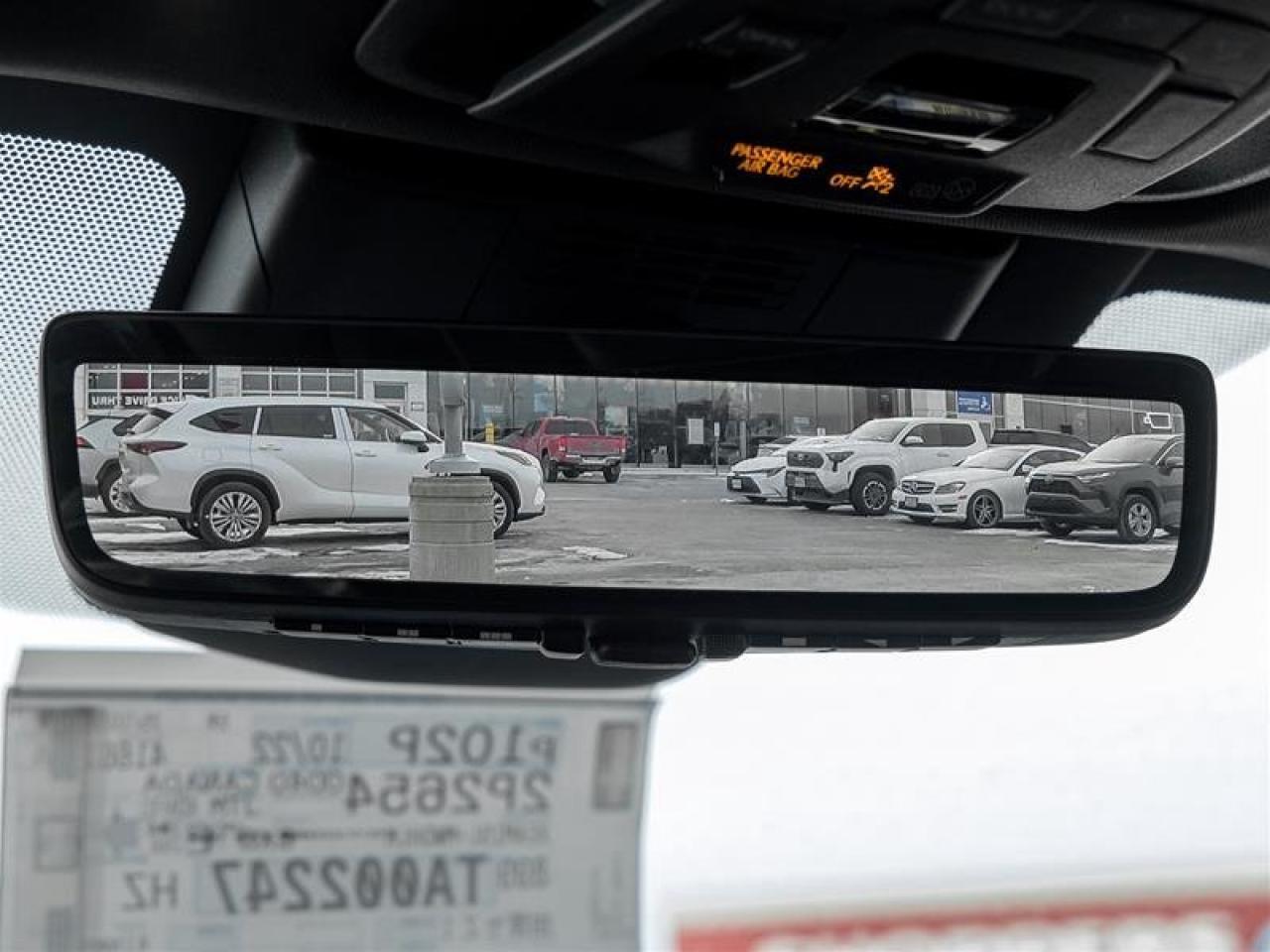 2026 Toyota bZ Limited AWD Pillarless Panoramic Glass Roof| JBL® Premium Audio System| Surround-View Camera| Navi| Limited Photo