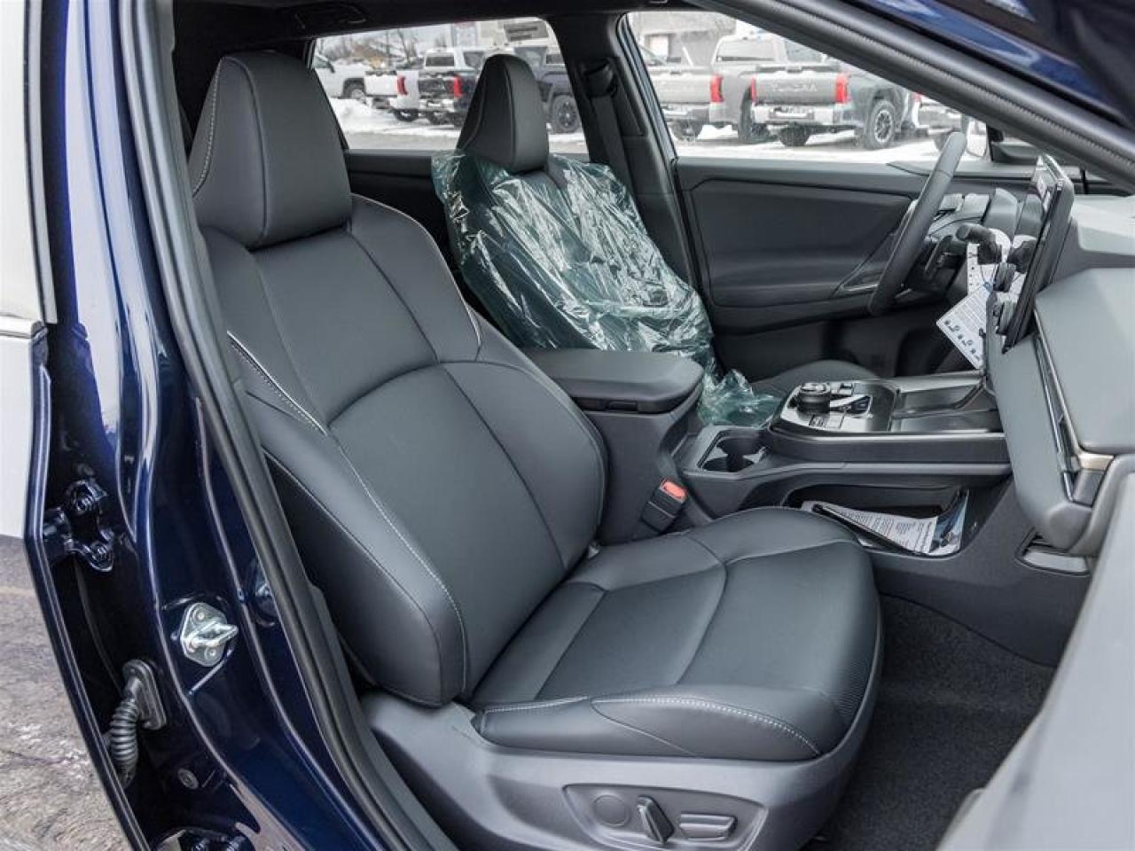 2026 Toyota bZ Limited AWD Pillarless Panoramic Glass Roof| JBL® Premium Audio System| Surround-View Camera| Navi| Limited Photo