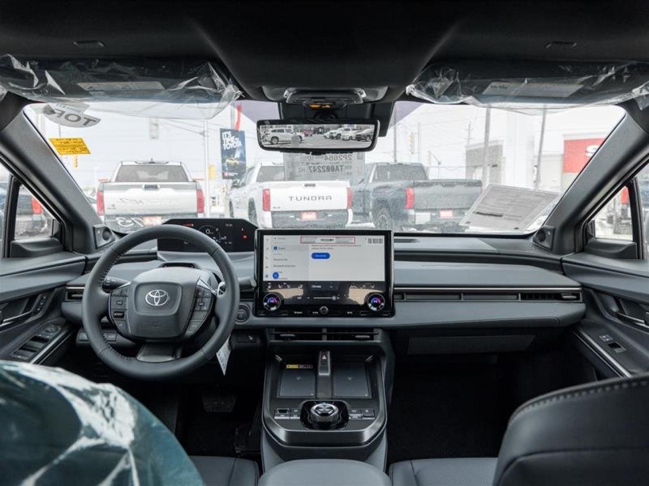 2026 Toyota bZ Limited AWD Pillarless Panoramic Glass Roof| JBL® Premium Audio System| Surround-View Camera| Navi| Limited Photo