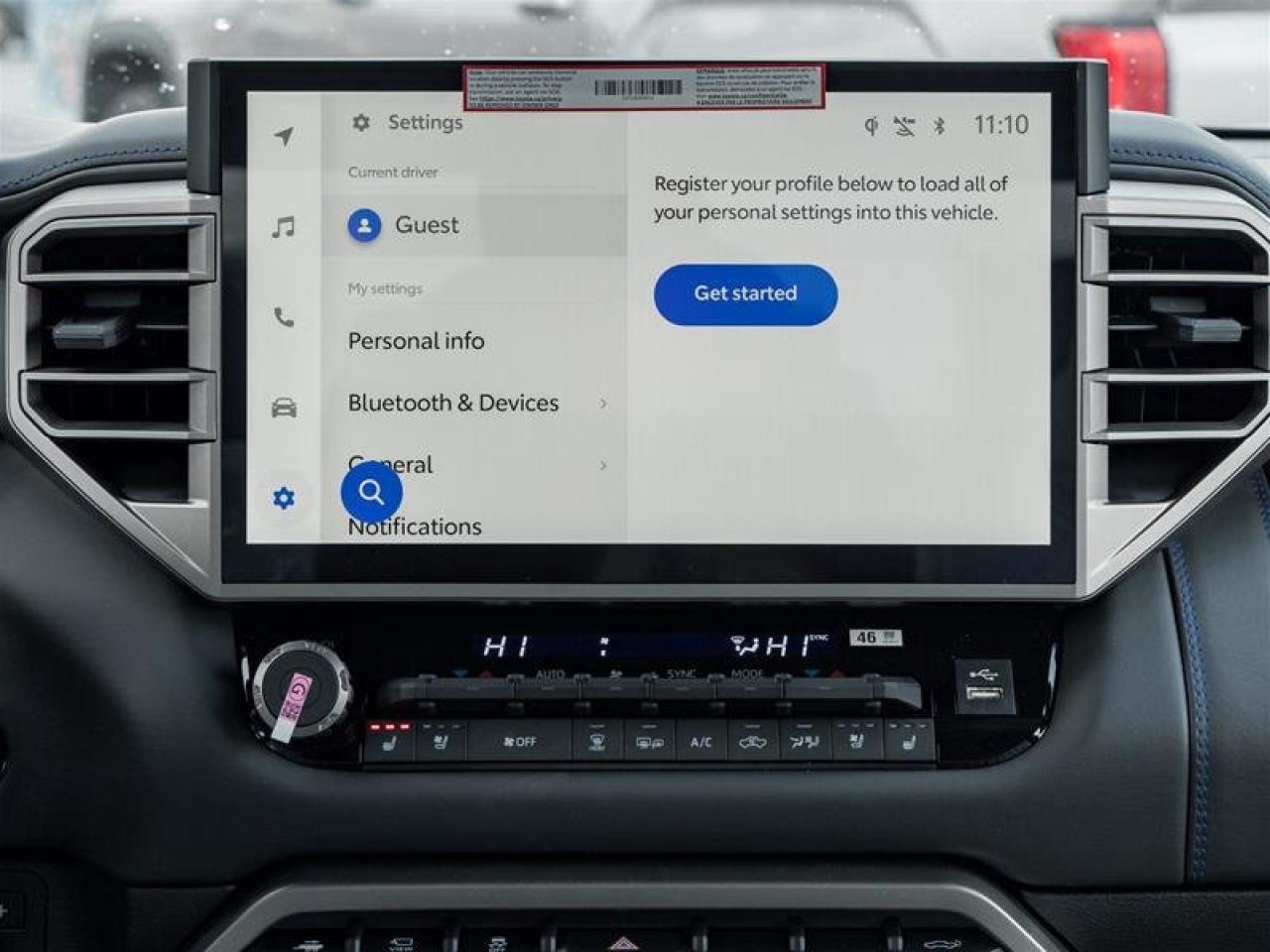2026 Toyota Tundra Hybrid 1794 Photo