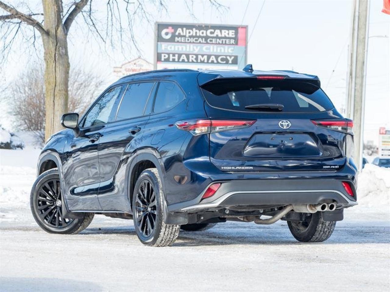 2024 Toyota Highlander XSE AWD Sunroof | Navi | JBL Audio | Wireless Charging | XSE Photo4