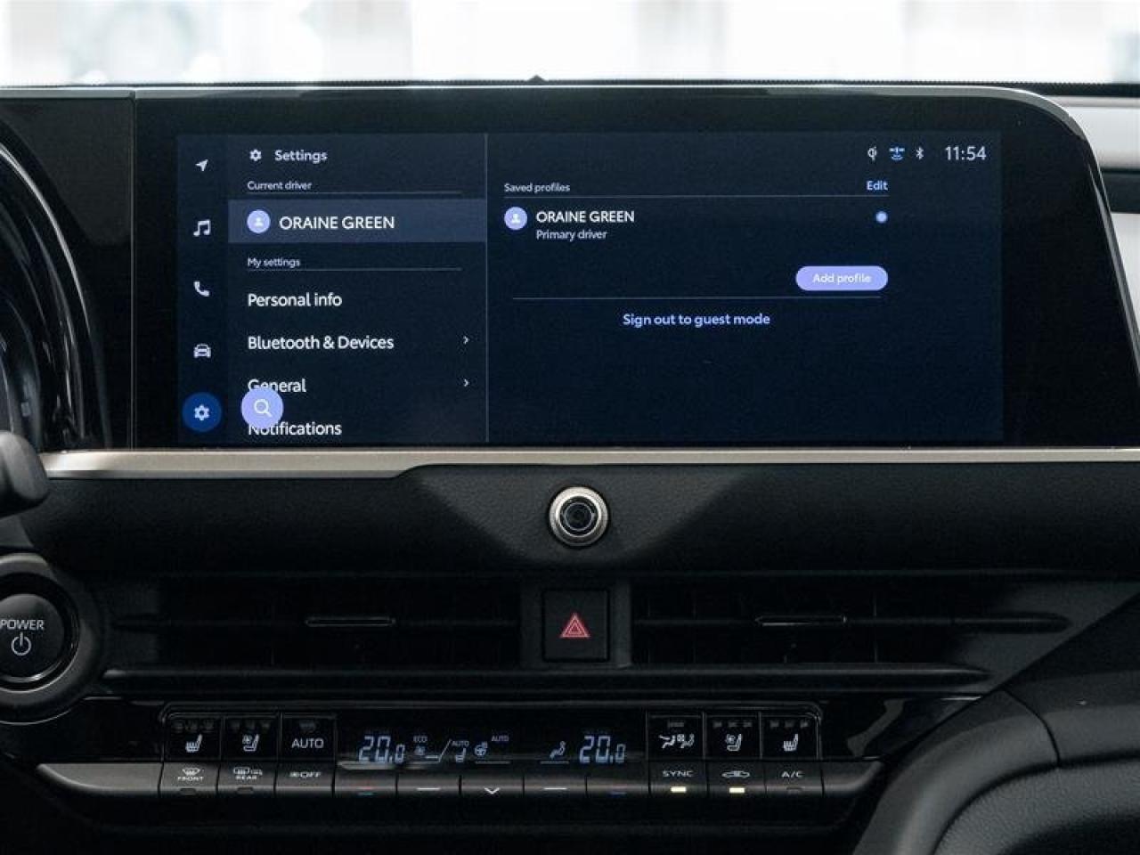 2026 Toyota Crown Platinum Panoroof | JBL Audio | Vented Seats | Navigation Photo