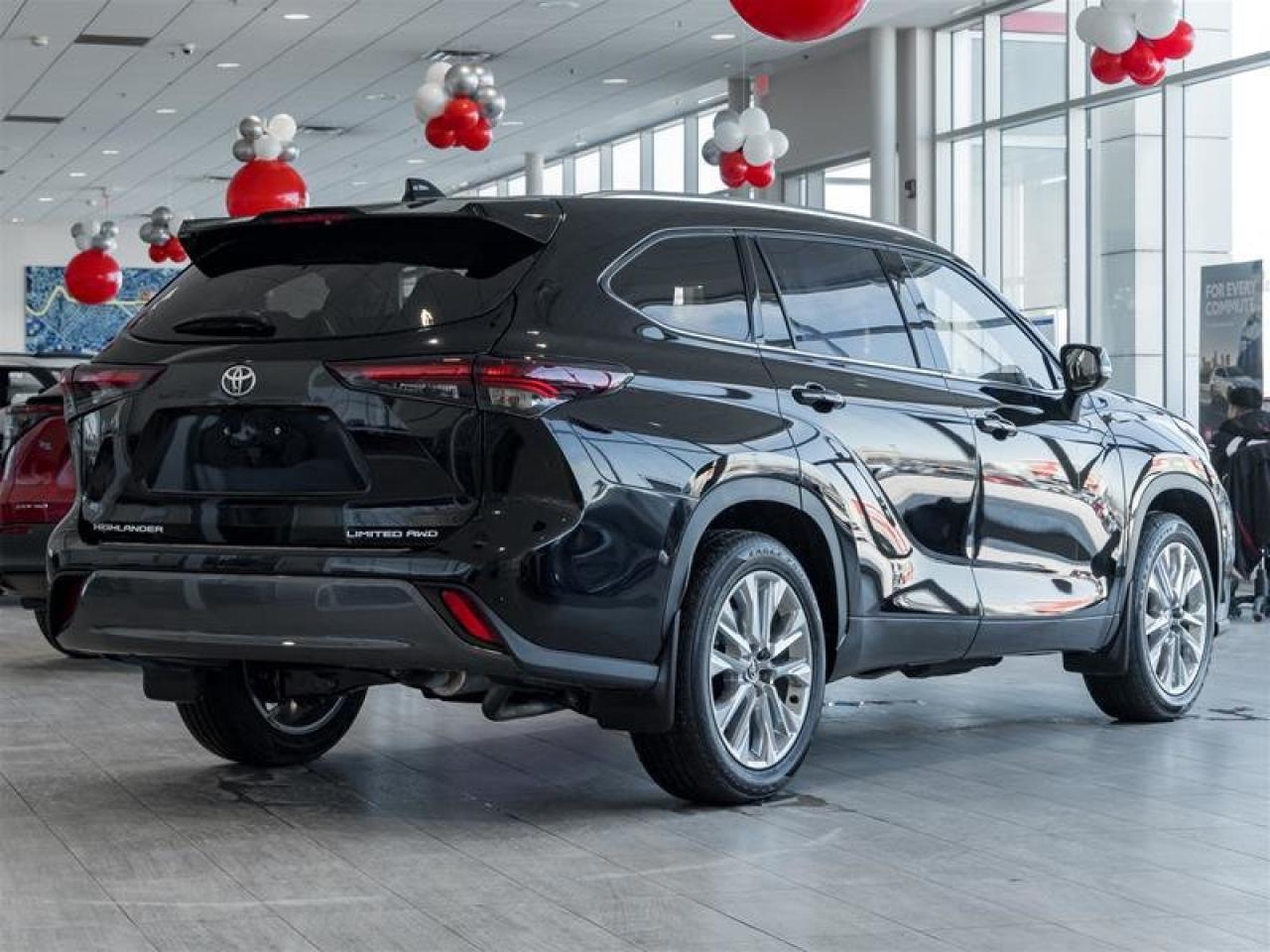 2026 Toyota Highlander Limited AWD Pano Sunroof | Navi | JBL Audio | Wireless Charging | Limited Photo