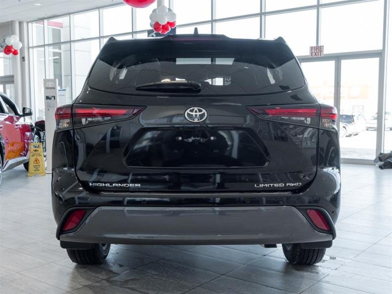 2026 Toyota Highlander Limited AWD Pano Sunroof | Navi | JBL Audio | Wireless Charging | Limited Photo
