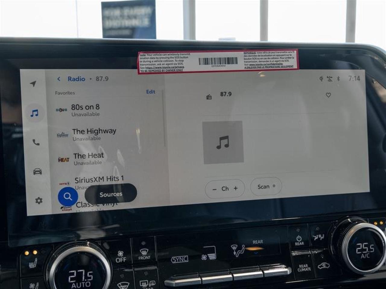 2026 Toyota Highlander Limited AWD Pano Sunroof | Navi | JBL Audio | Wireless Charging | Limited Photo