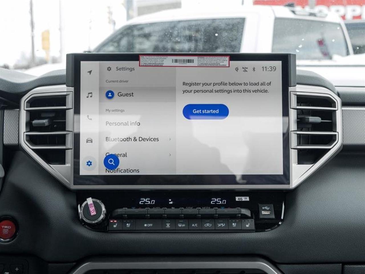 2026 Toyota Tundra Limited TRD Off Road Photo