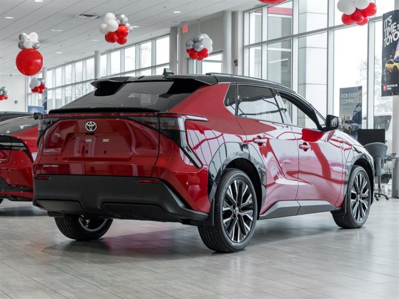 2026 Toyota bZ LTD AWD Photo