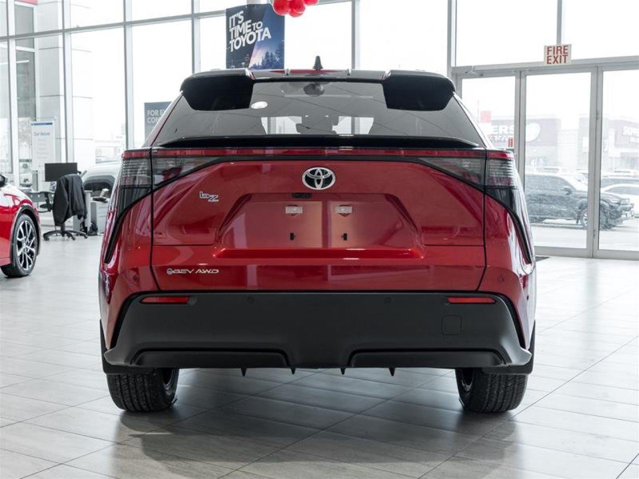 2026 Toyota bZ LTD AWD Photo