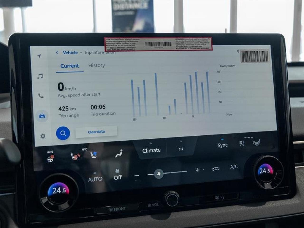 2026 Toyota bZ LTD AWD Photo