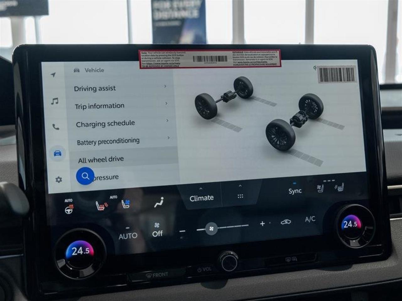 2026 Toyota bZ LTD AWD Photo