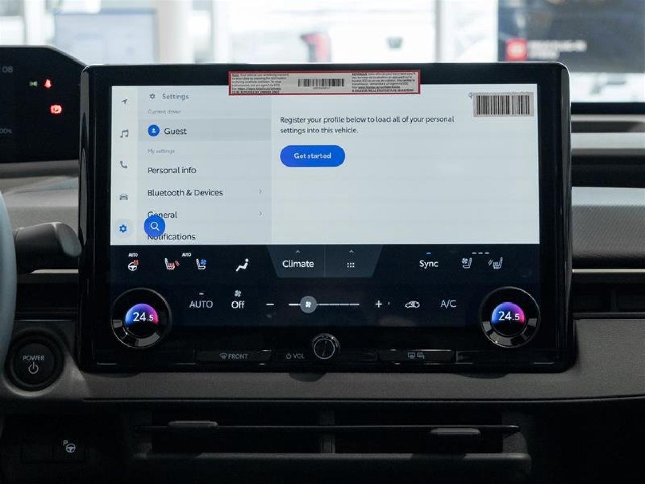 2026 Toyota bZ LTD AWD Photo