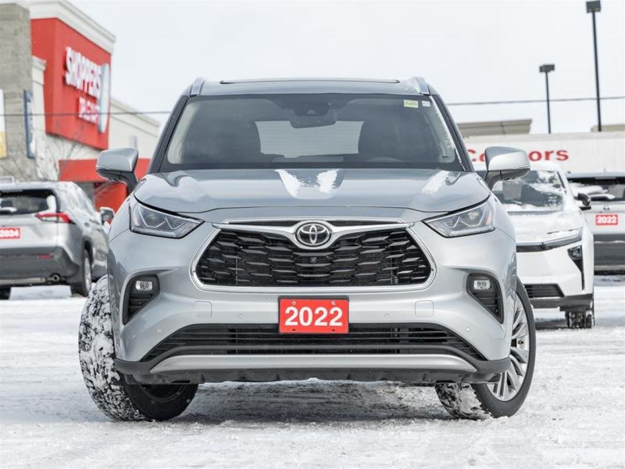 2022 Toyota Highlander Limited AWD Navi| Heated and Vented Seats| Pano Sunroof| Backup Camera| JBL Audio| AWD Photo