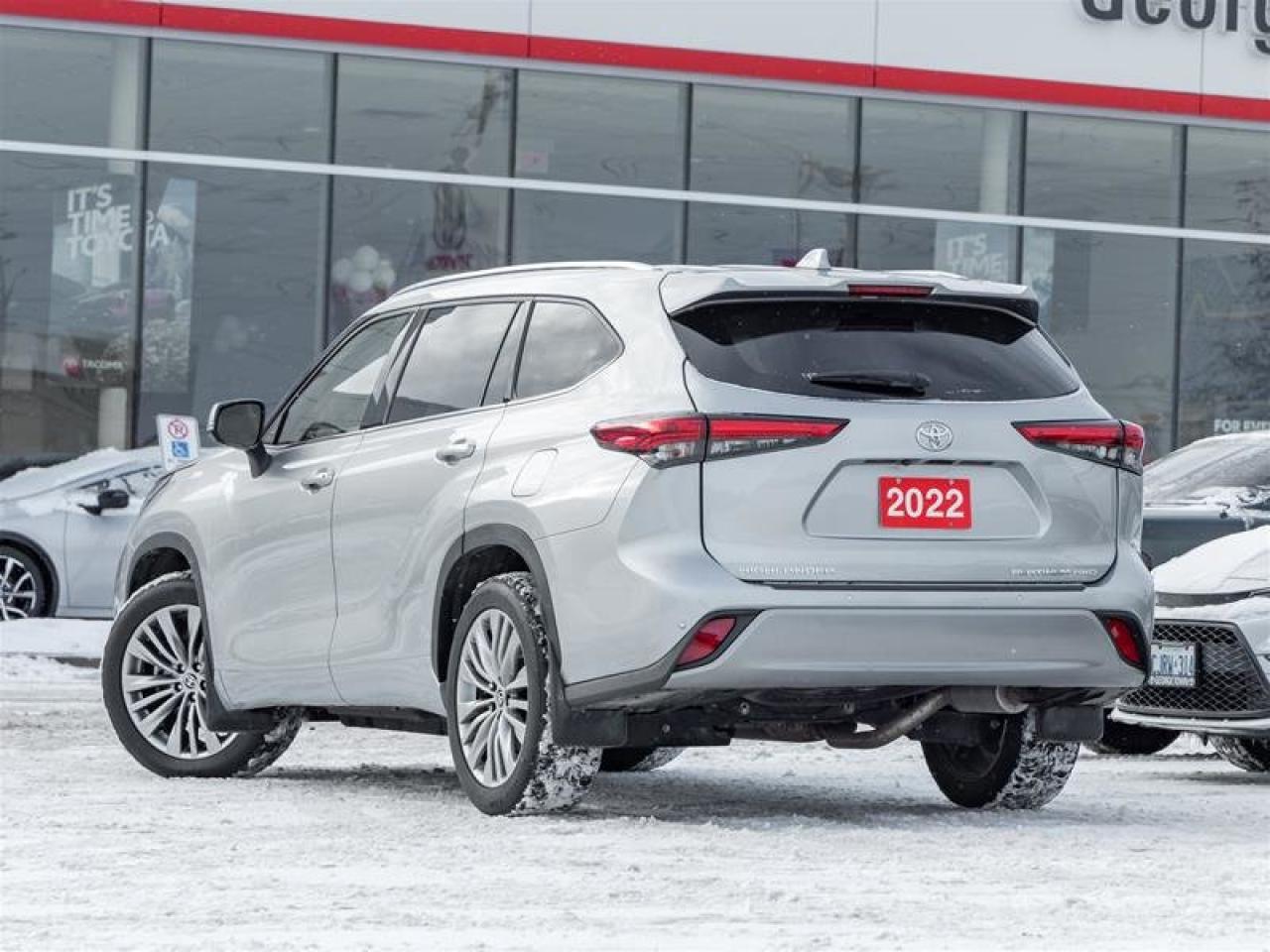 2022 Toyota Highlander Limited AWD Navi| Heated and Vented Seats| Pano Sunroof| Backup Camera| JBL Audio| AWD Photo