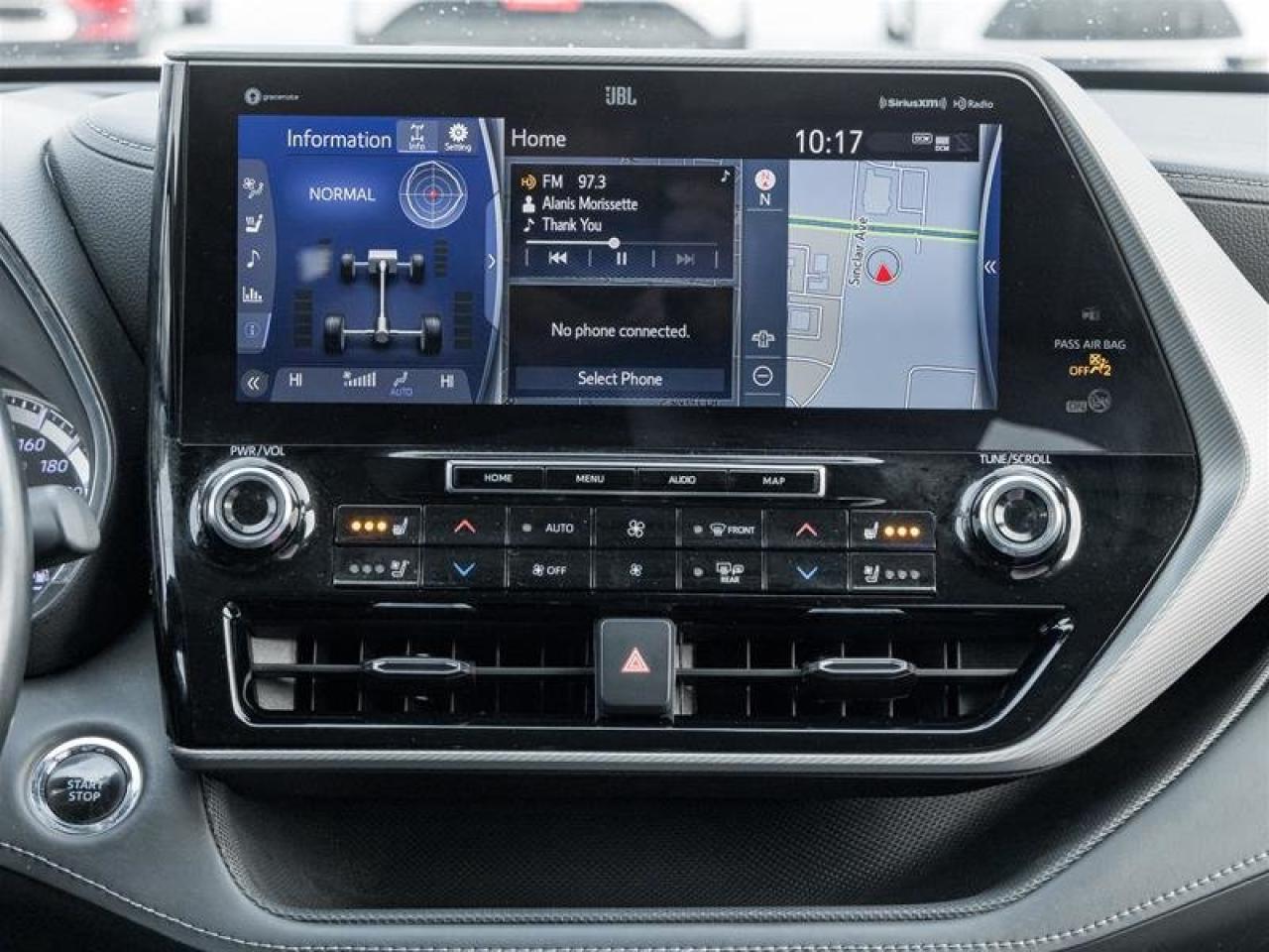 2022 Toyota Highlander Limited AWD Navi| Heated and Vented Seats| Pano Sunroof| Backup Camera| JBL Audio| AWD Photo