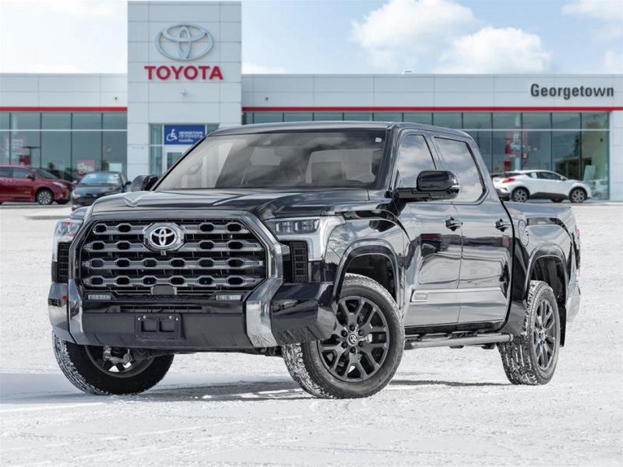 2025 Toyota Tundra 4X4 Tundra CrewMax Platinum Pano Sunroof | Backup Cam | Heated Seats | Wireless Charging | Platinum Photo