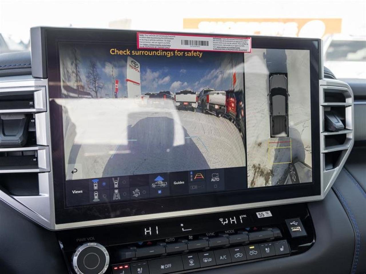 2025 Toyota Tundra 4X4 Tundra CrewMax Platinum Pano Sunroof | Backup Cam | Heated Seats | Wireless Charging | Platinum Photo