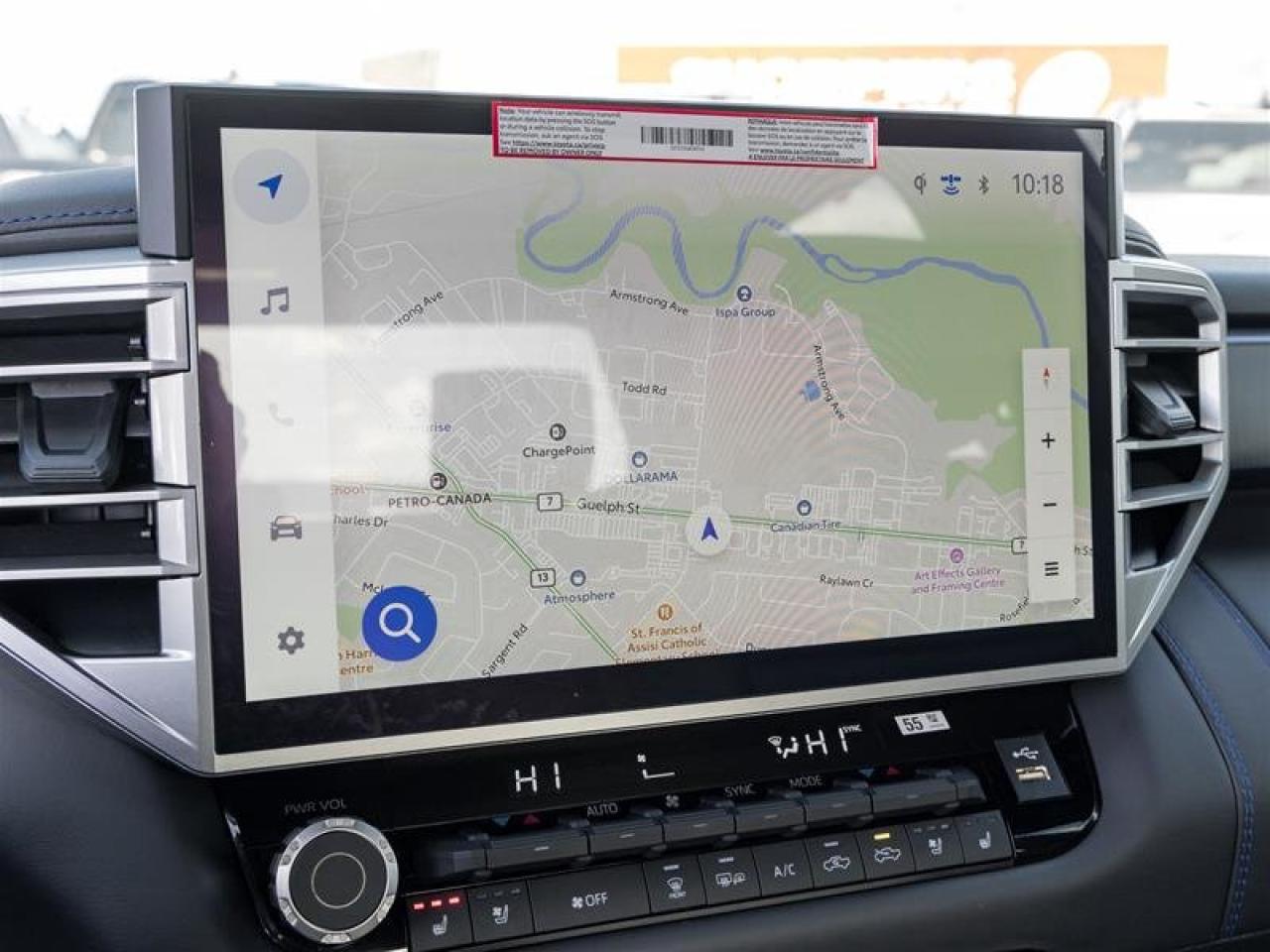 2025 Toyota Tundra 4X4 Tundra CrewMax Platinum Pano Sunroof | Backup Cam | Heated Seats | Wireless Charging | Platinum Photo