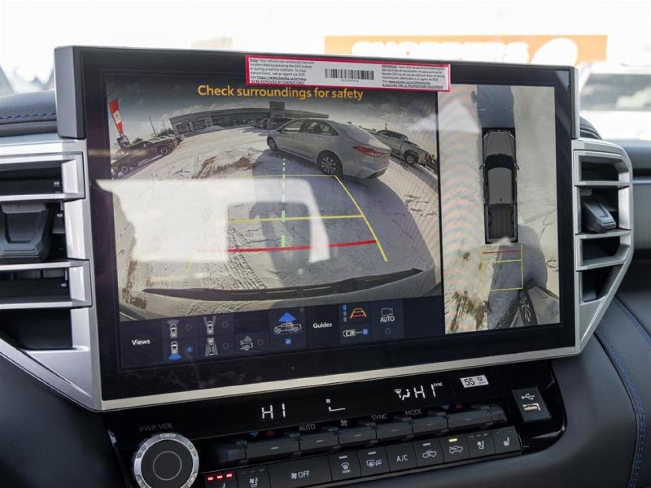 2025 Toyota Tundra 4X4 Tundra CrewMax Platinum Pano Sunroof | Backup Cam | Heated Seats | Wireless Charging | Platinum Photo