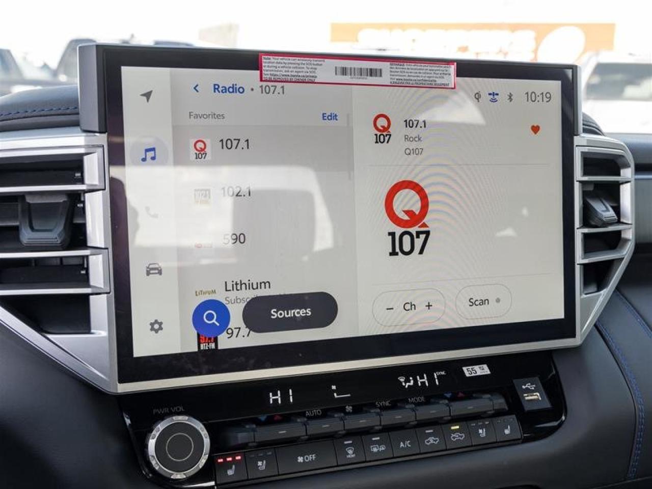 2025 Toyota Tundra 4X4 Tundra CrewMax Platinum Pano Sunroof | Backup Cam | Heated Seats | Wireless Charging | Platinum Photo