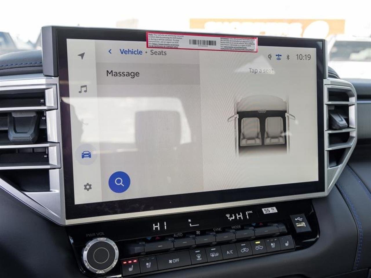 2025 Toyota Tundra 4X4 Tundra CrewMax Platinum Pano Sunroof | Backup Cam | Heated Seats | Wireless Charging | Platinum Photo