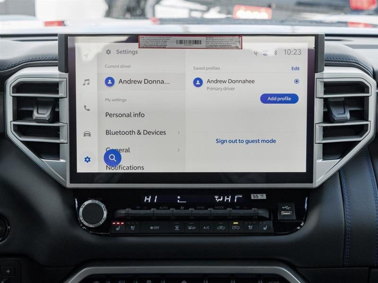 2025 Toyota Tundra 4X4 Tundra CrewMax Platinum Pano Sunroof | Backup Cam | Heated Seats | Wireless Charging | Platinum Photo