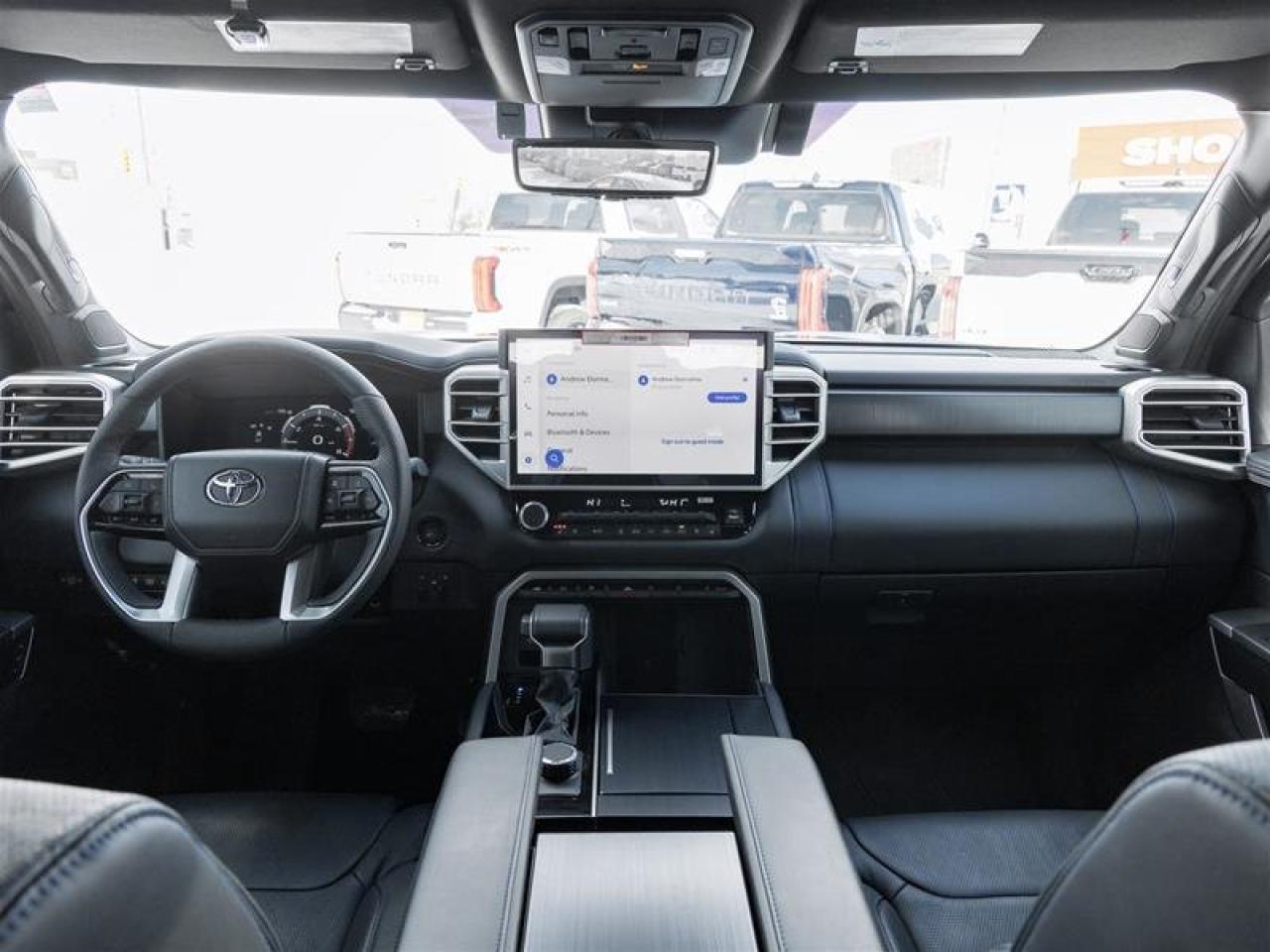 2025 Toyota Tundra 4X4 Tundra CrewMax Platinum Pano Sunroof | Backup Cam | Heated Seats | Wireless Charging | Platinum Photo