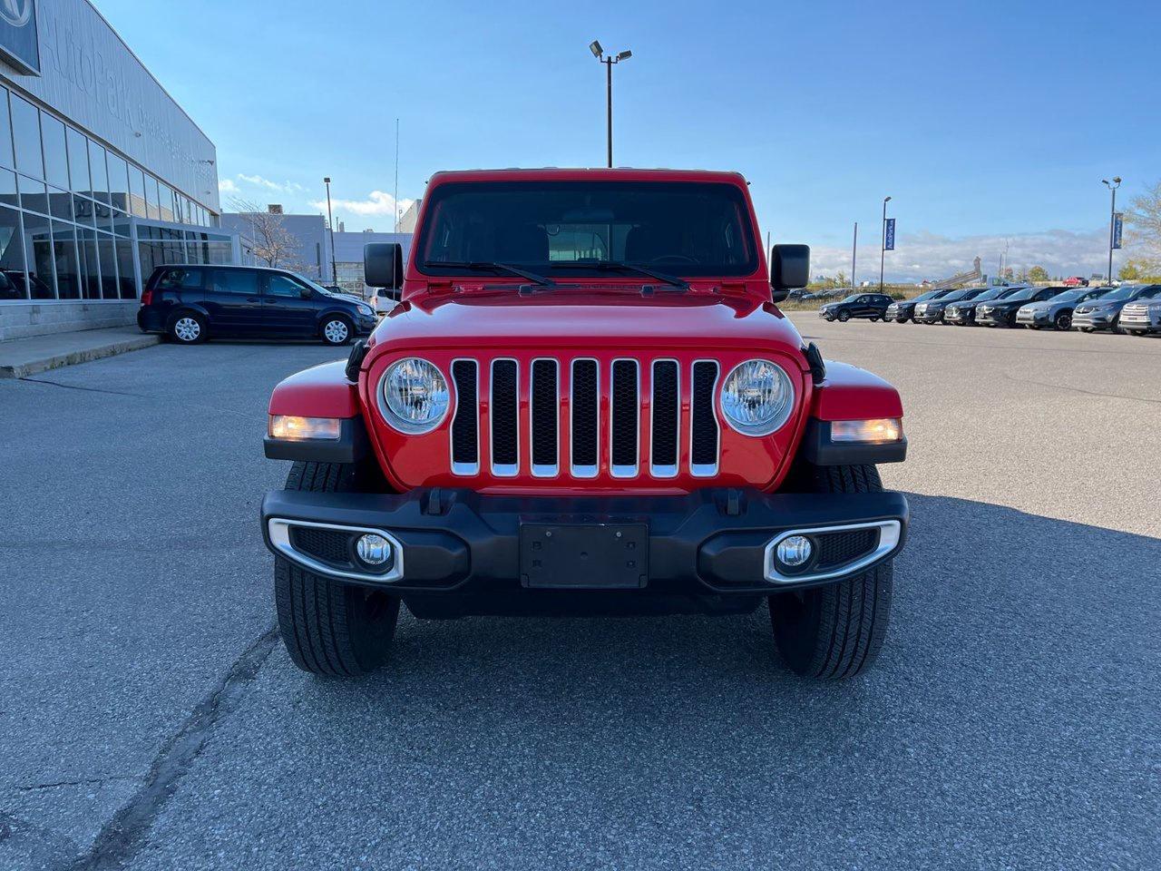 2021 Jeep Wrangler Unlimited Sahara Photo