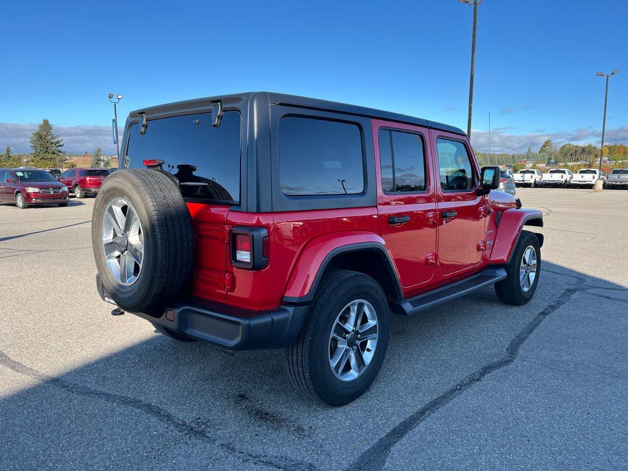 2021 Jeep Wrangler Unlimited Sahara Photo